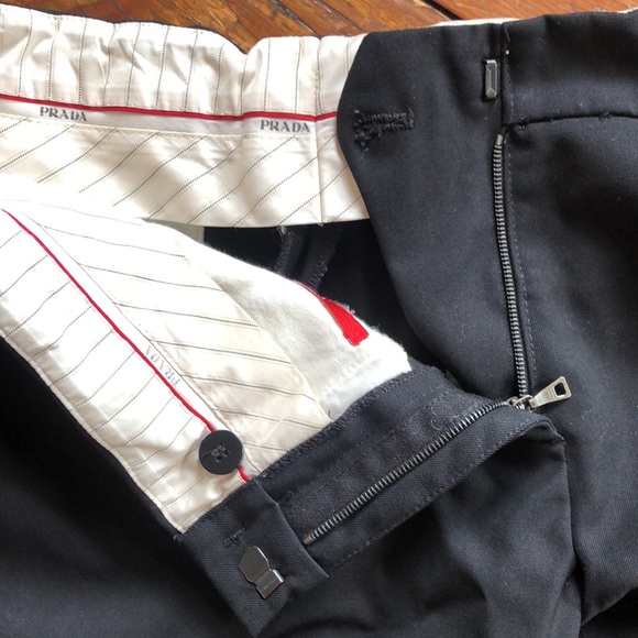 Prada Shorts with ruched hem - Picture 3 of 6